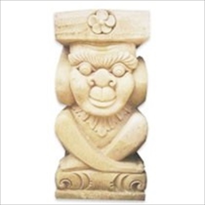 Abstract Stone Carving Cream